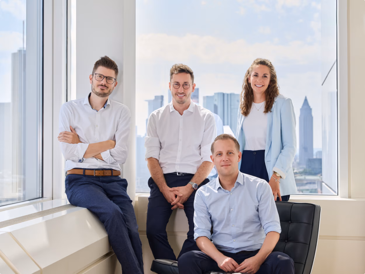 Kanzleiteam von tes rechtsanwälte steuerberater in Frankfurt am Main